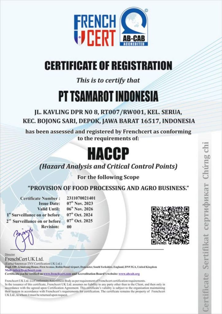 haccp